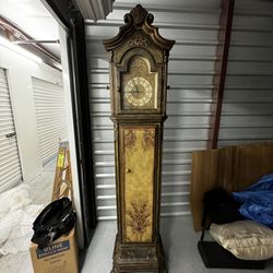 Pulaski (One Of A Kind) Grandfather Clock  [delivery available]