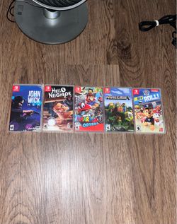 Nintendo switch Video game Lot