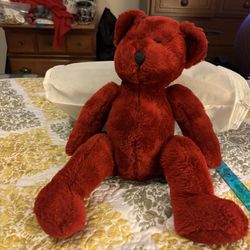Vintage Russ Berrie & Co. “Ruby , Bears From The Past” Teddy Bear 