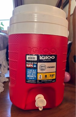 Igloo 2gal beverage cooler