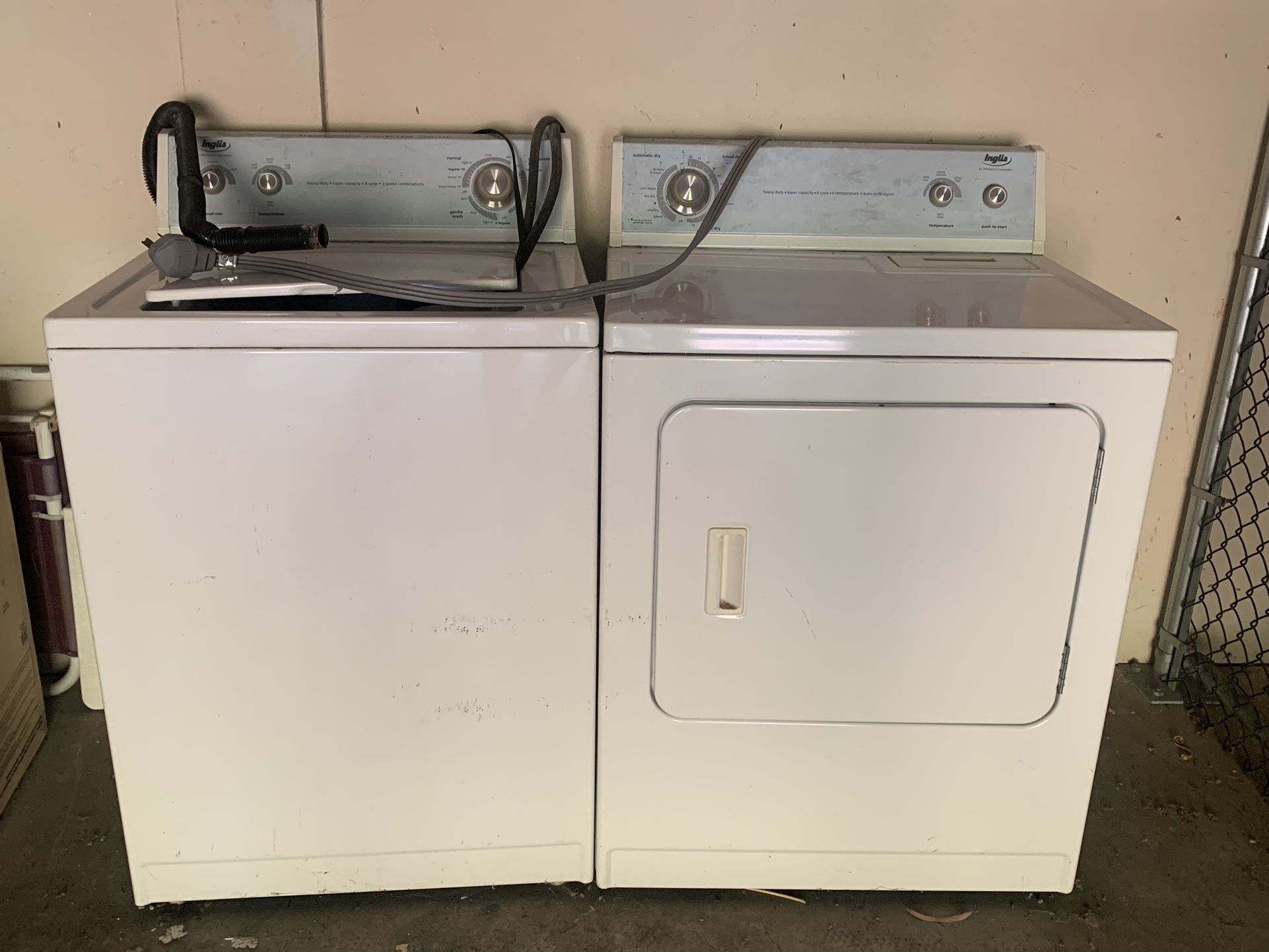 Washer & Dryer for SALE ($100!!!)