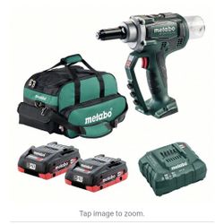 Metabo Rivet Gun