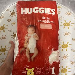 Huggies Little snugglers