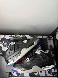 Air Jordan 4 Retro 'Motorsports Alternate