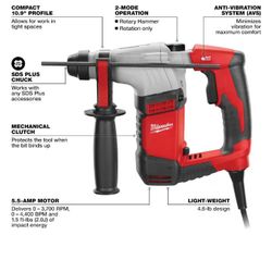 Rotary Hammer Drill