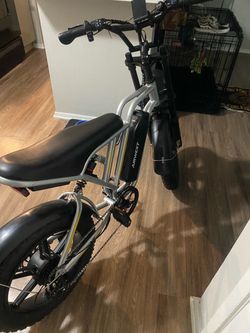 Airwest X5 Electric bike (like new)
