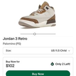 Jordan Retro 4s Toddler
