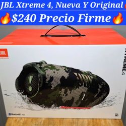 🔥JBL Xtreme 4 🔥$240 Firm On.Price/ Precio Firme🔥Original JBL💯%