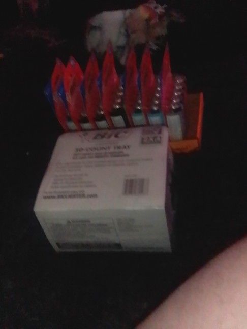 Bic Lighters 50pack And 35 Five Packs