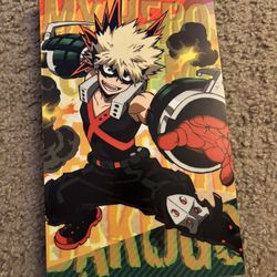 My Hero Academia - Bakugo Wall Art