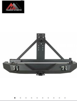 Jeep JL rear bumper