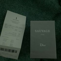 Dior Sauvage Elixir