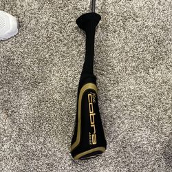 Cobra King 460 SZ Driver Headcover – Black/Gold