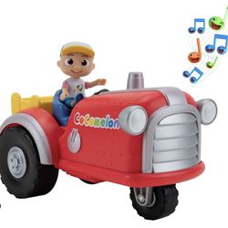 Cocomelon JJ Tractor Toy