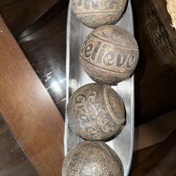 Faith Decorative Balls