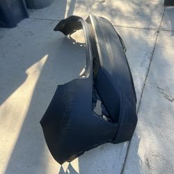 Toyota Chr 2018 And 2019 And 2020 And 2021 And 2022 Rear Bumper