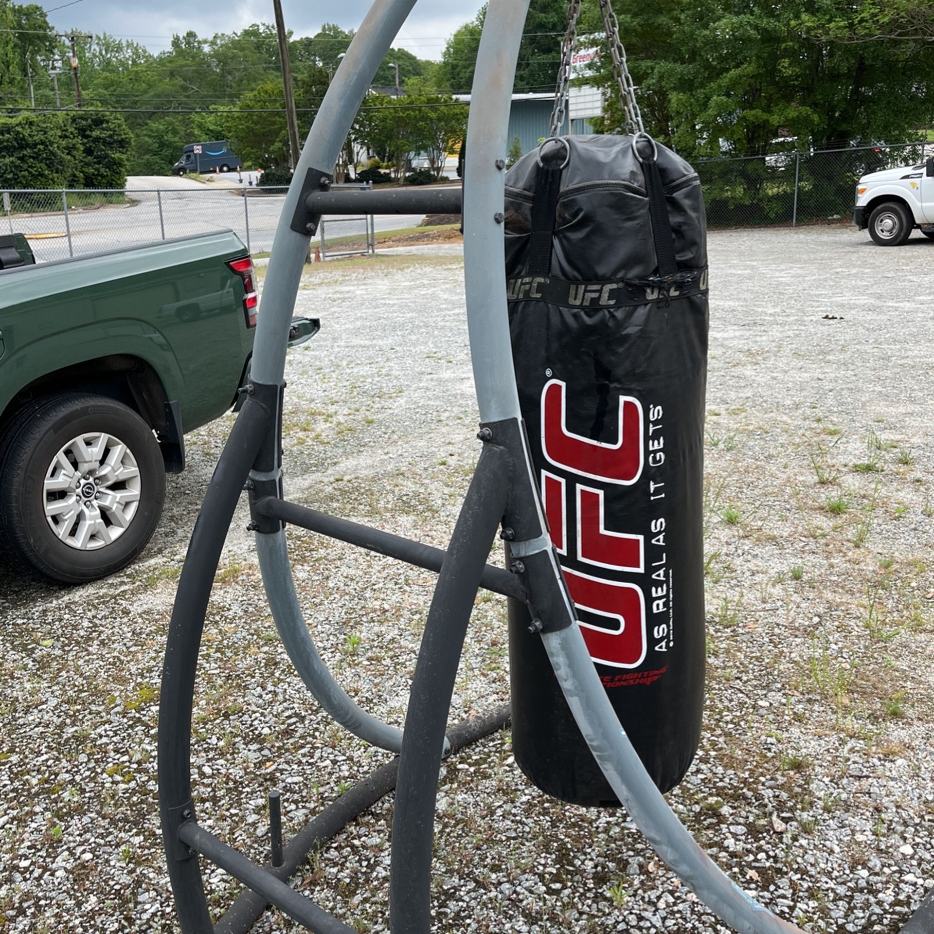 Punching Bag And Punching Bag Stand