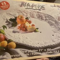 Turkey Platter New $5