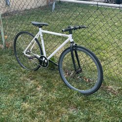 Fixie bike retrospect