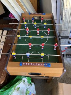 Mini Soccer Player