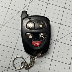 AS Auto Security Car Alarm Keyfob Key Fob Remote