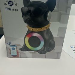 Frenchie Speaker