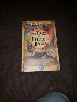 Harry Potter The Tales Of Beedle The Bard