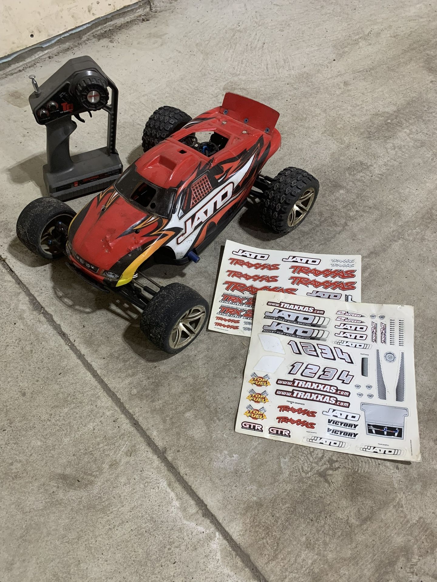 Traxxas Jato 2.5R