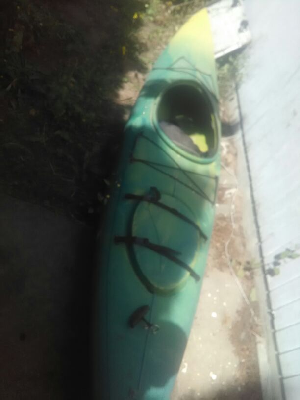 14ft sea kayak with dry hull Still Up For Grabs