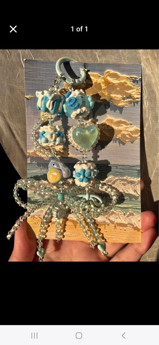 Eeyore Keychain