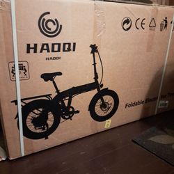 HAOQI FOLDING E-BIKE