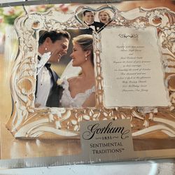 Wedding Frame New In Box 