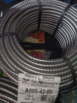 12-3 mc cable 250ft new