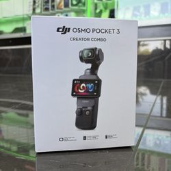 DJI Osmo Pocket 3 Combo Edition (Take It Home In Payments/ llévalo a casa en pagos)