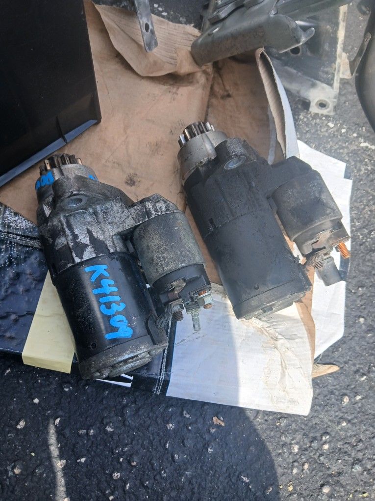 Starters, Alternators , Battery, Testing
