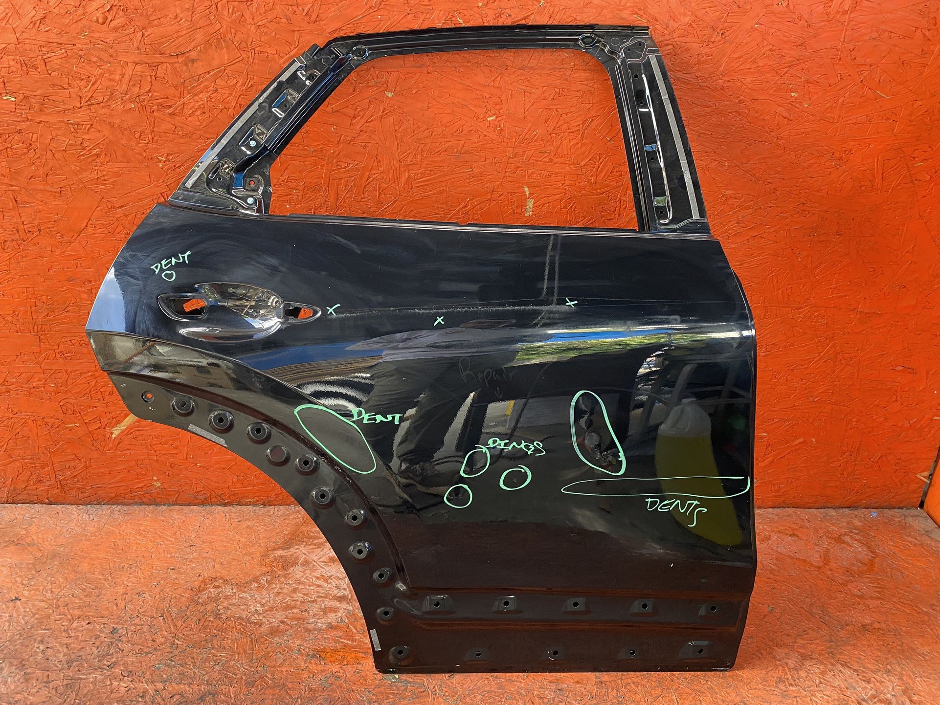 2020 - 2022 MAZDA CX-30 RIGHT PASSENGER SIDE REAR DOOR SHELL PANEL OEM