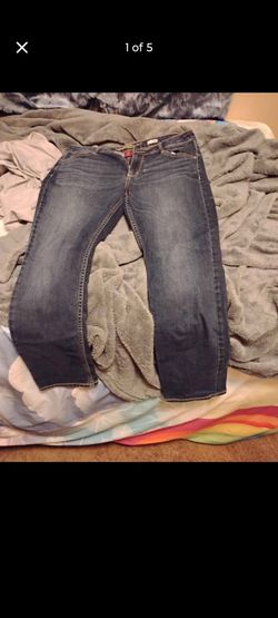 Dark Wash Women's Denim Jeans
