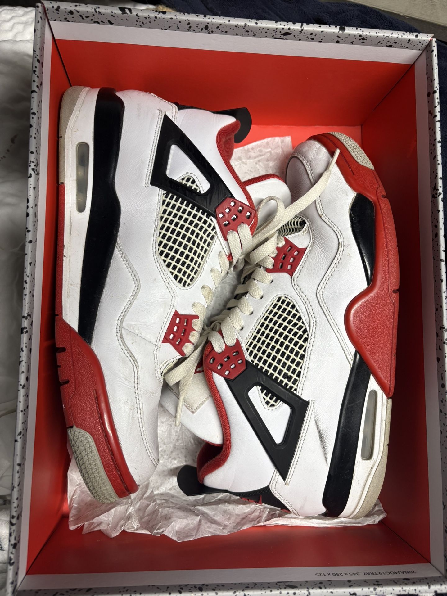 Jordan 4 Retro Fire OG