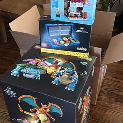 Lego 72153 Pokémon and 40892 gwp