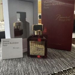 MaisonFrancis Kurkdiian Paris Rouge 540 70mL