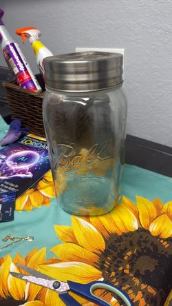 Mason jar