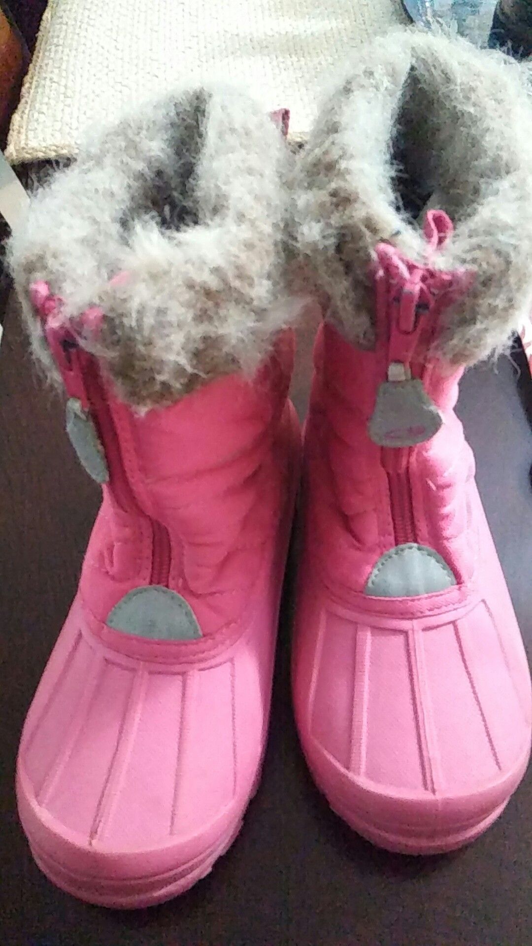 Girls Size 13 snow boots