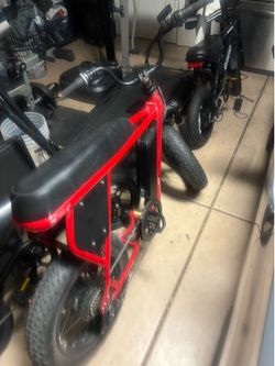Scrambler x2 Juiced E Bike