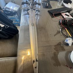 collectible  Frostmourne sword  World of Warcraft 