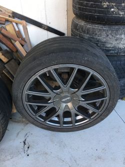 Audi Rims 18” (contact info removed)