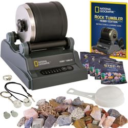 National Geographic Rock Tumbler Kit- NIB
