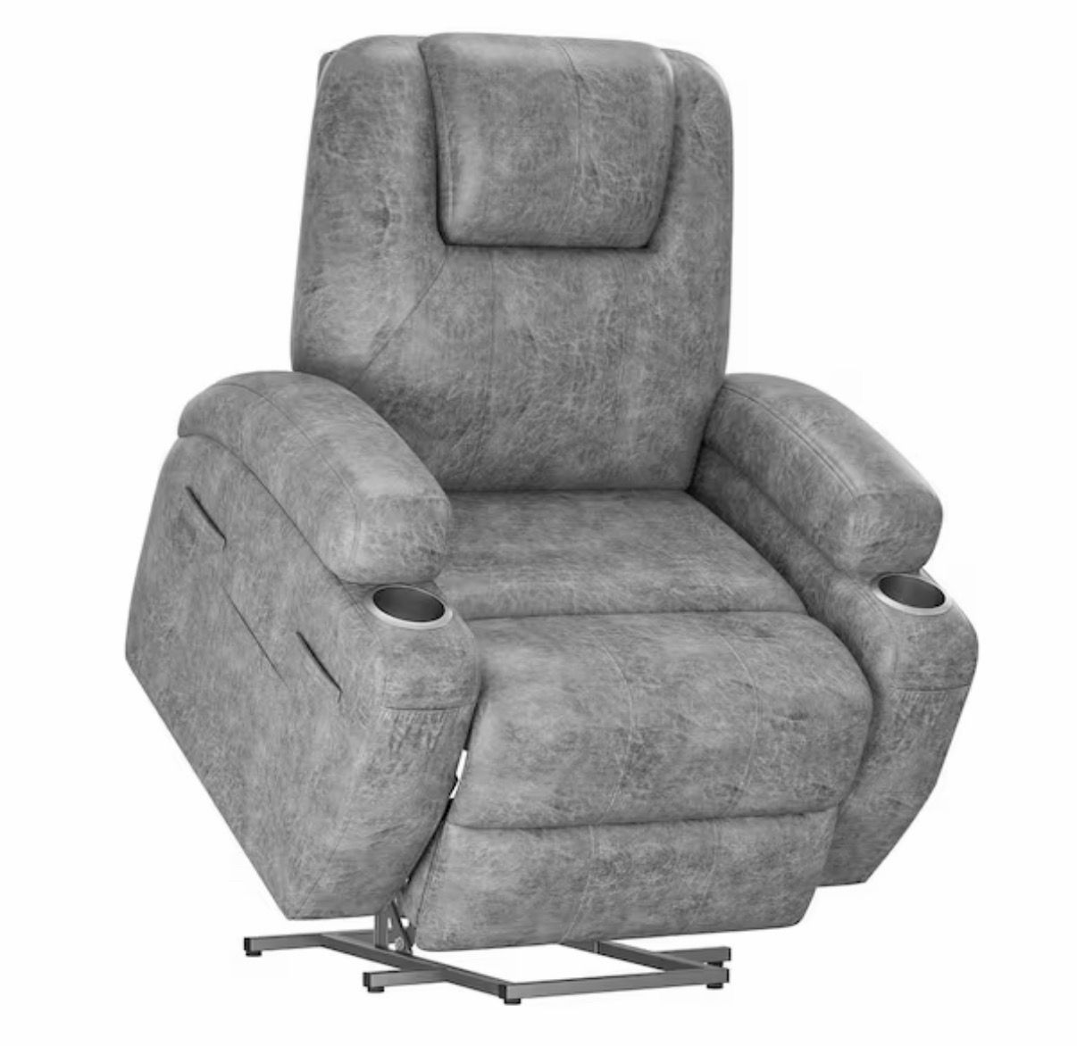 Electric Power Lift Recliner Chair with Massage