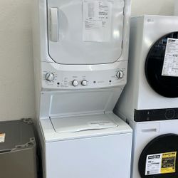New GE WASHER AND DRYER STACKABLE 