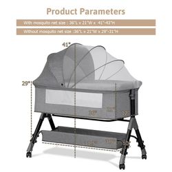 BRAND NEW Baby Bassinet With Changing Station 