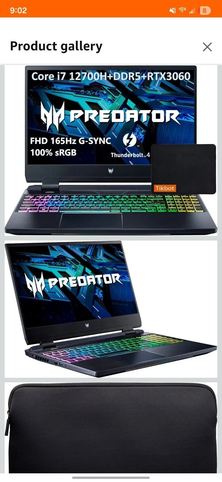 Acer Predator Helios 300